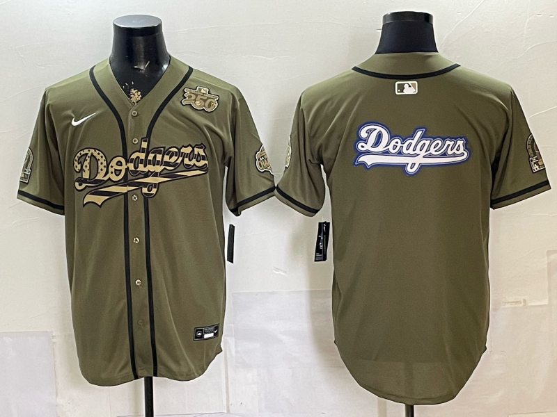 Men Los Angeles Dodgers blank green Game 2026 Nike MLB Jersey 053001->los angeles dodgers->MLB Jersey